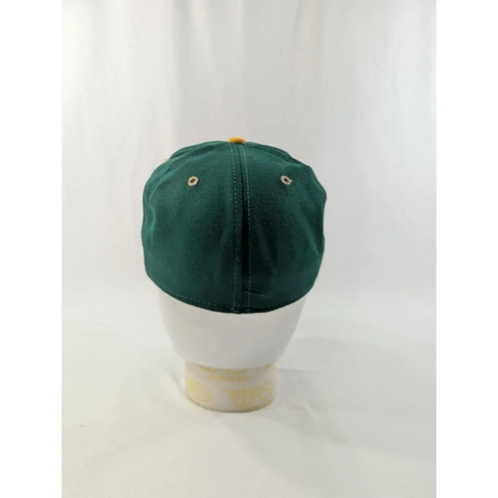Very Minor Leagues Defunct Baseball Hat Bison Poo Bull‎ Sh*T Fictitious 7 1/4